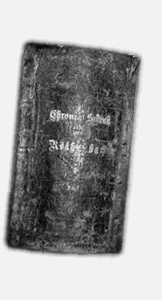 Ulrich Engel's letter to Switzerland, 1755
